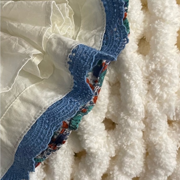 Updated measurements Calico Dress Anthropologie by Maeve Sz 2 pockets - Picture 13 of 15